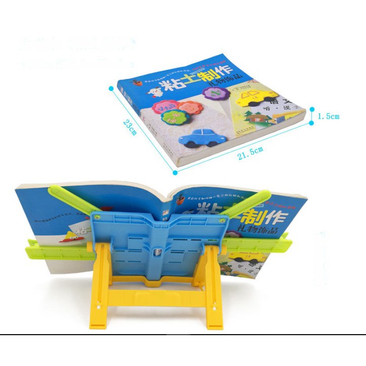 PORTABLE BOOKSTAND (Alat sandaran buku, tab, iPad)