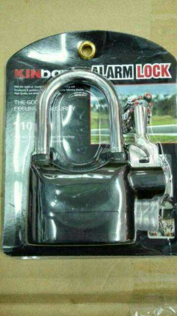 Gembok Alrm / alarm Lock