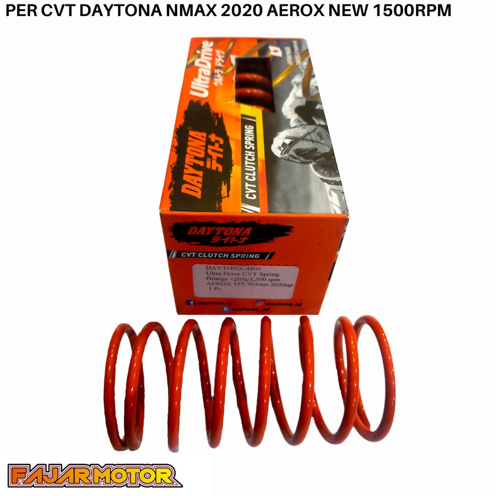 DAYTONA PER CVT DAYTONA RACING NEW NMAX NEW 2020 AEROX 155 NEW LEXI KODE 4806