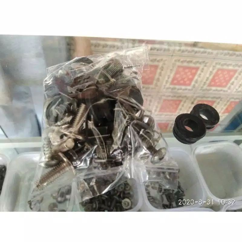 baut Full body satria hiu - baut cover satria hiu - baut Cover Full body satria hiu