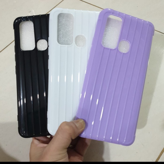 Softcase Oppo A31 A5S F7 F9 A7 Desain Koper