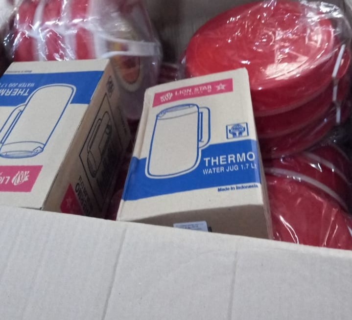 Teko Air / Eskan Serbaguna / Thermo Waterjug 1.7 Ltr - K7