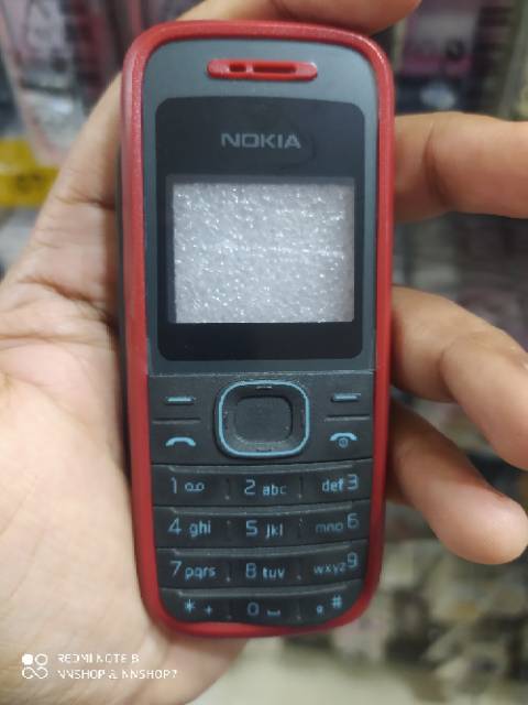 Casing Nokia 1200 1208 1209 Keypad Karet Depan belakang