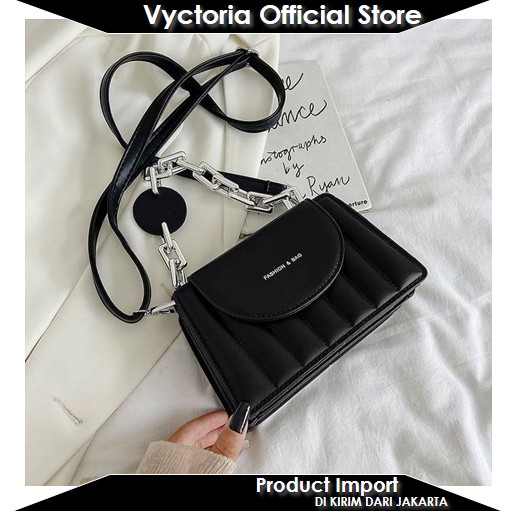 (COD) Vyctoria VOS6494 Tas Selempang Wanita Murah Fashion Import Promo BQ2868 JT6494 GT1680 LT1209 6494 2868 1209 1680