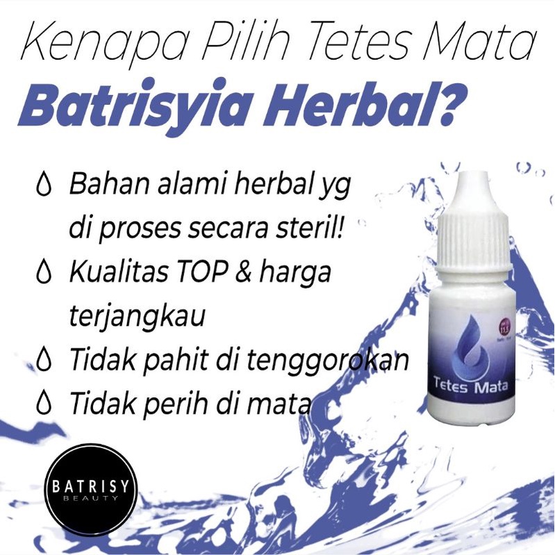 ( BISA COD ) BATRISYIA TETES MATA/ OBAT MATA MINUS /TETES MATA  MINUS/ KATARAK/ SILINDER/OBAT MATA PENURUN MINUS  HERBAL OBAT MATA MERAH GATAL KATARAK GLAUKOMA RABUN DEKAT RABUN JAUH  BINTITAN BELEKAN DLL /TETES MATA BATRISYIA