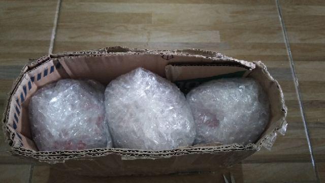 Little Red Hood Glass Jar 200 Ml / Toples Kaca Mini Tutup Stainless