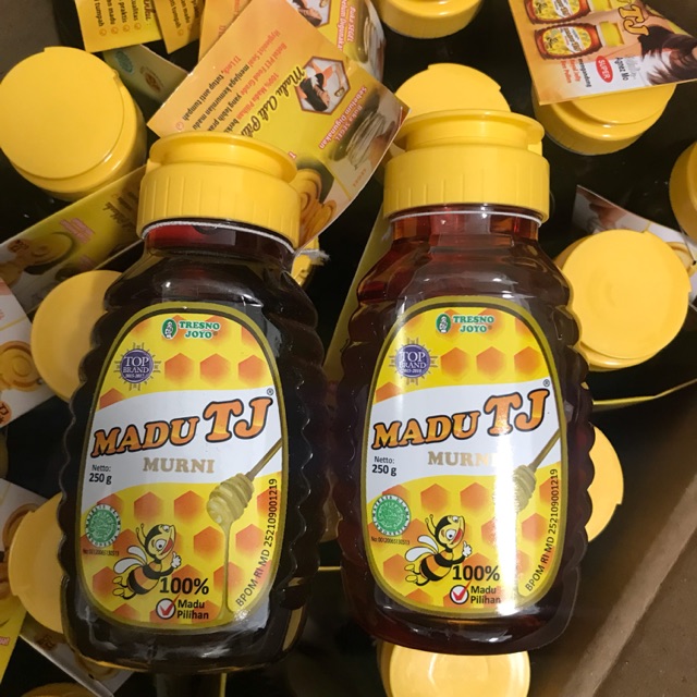 

Madu TJ Murni 250gr
