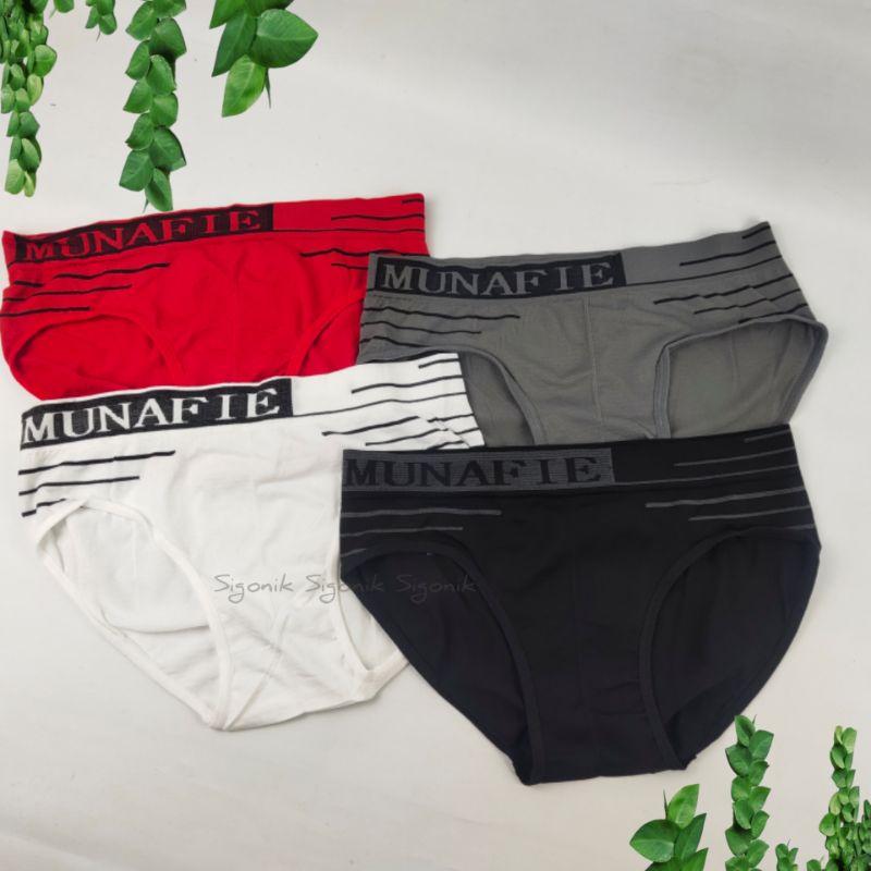 CD Celana Dalam Pria Dewasa Allsize Free size Seamless Sempak Rajut MNF Promo Murah Sigonik