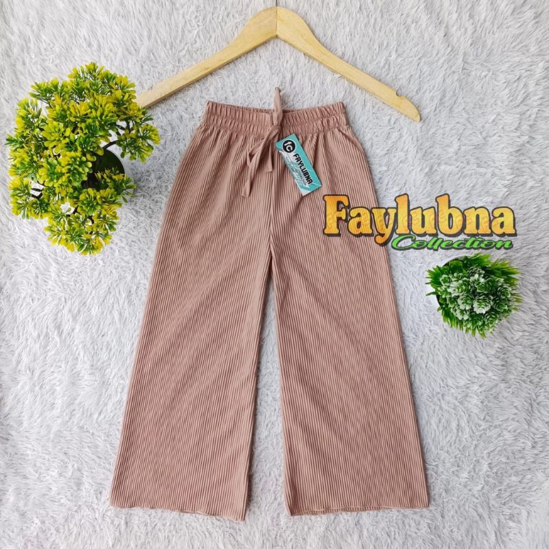 KULOT LIDI ANAK USIA 5-12 TAHUN/GIRLS CULOTTES/CELANA PANJANG