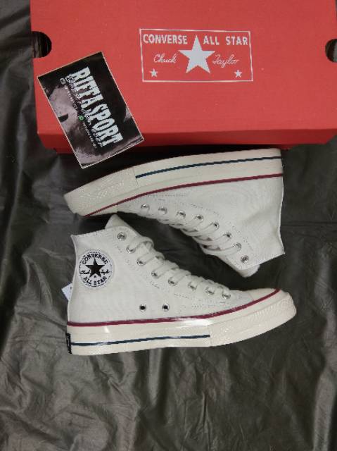 SEPATU C0NV3RSEE 70S OFF WHITE HIGH PREMIUM BNIB