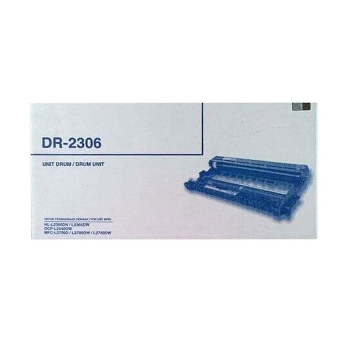 Drum Toner Brother DR-2306 Original DR2306 for HL-2360DN, HL-2365DW ORIGINAL