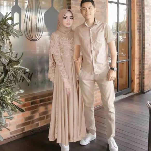 ℮ XC - Couple Viola / Baju Pasangan Muslim / Couple Terbaru / Couple Cewek Cowok / High Quality ✯
