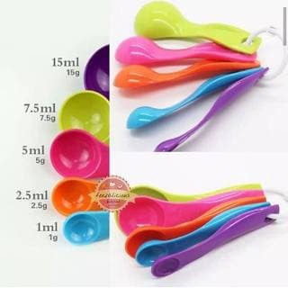 

Spesial - Measuring Spoon Set/Sendok Ukur Set