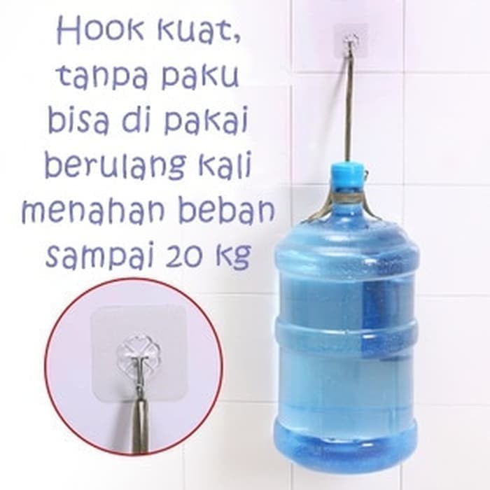 Gantungan Tempel Untuk Dinding Keramik Ruangan Dapur Kamar Mandi