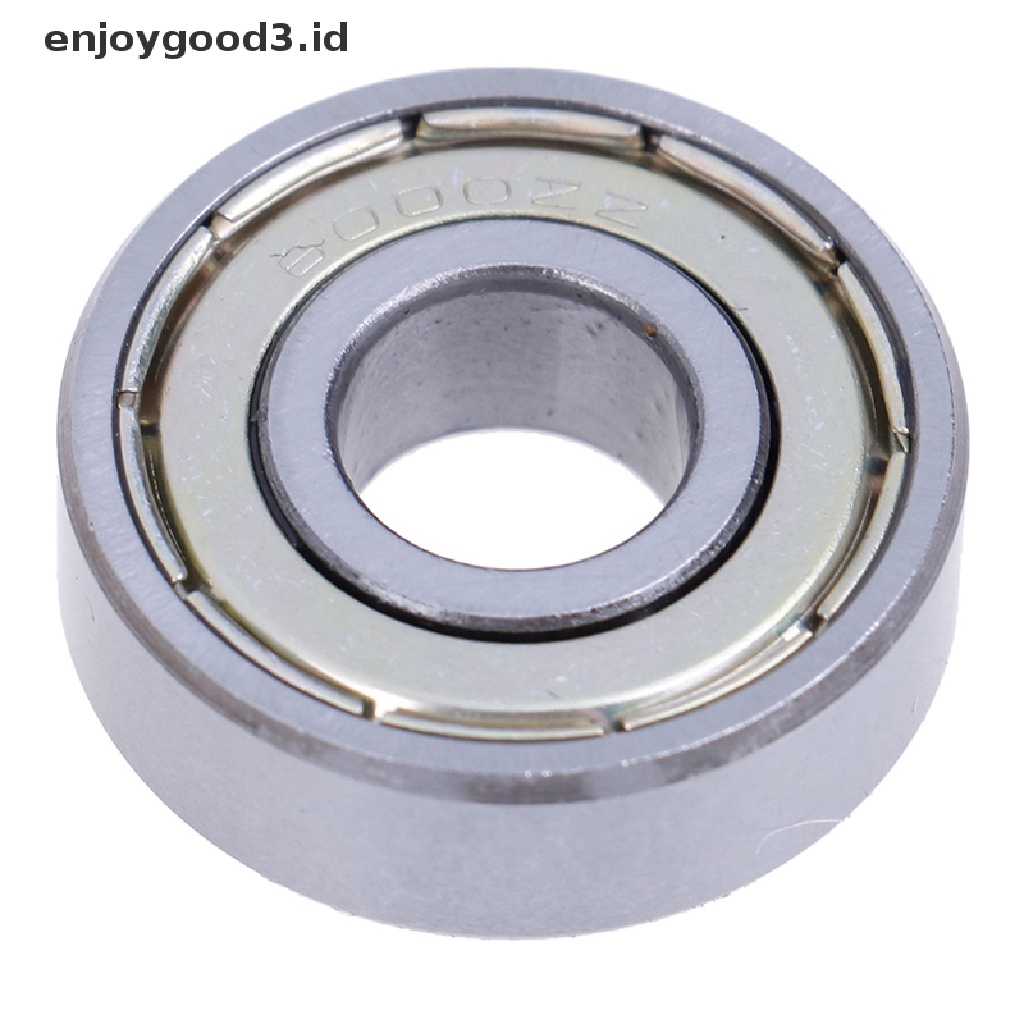 Bearing 6000-zz 6000 2z Bahan Metal Ukuran 10x26 X 8mm