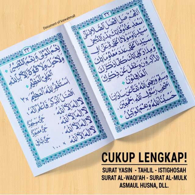 Download 91+ Contoh Surat Yasin Dan Tahlil Lengkap Doc Terbaik Dan Terbaru