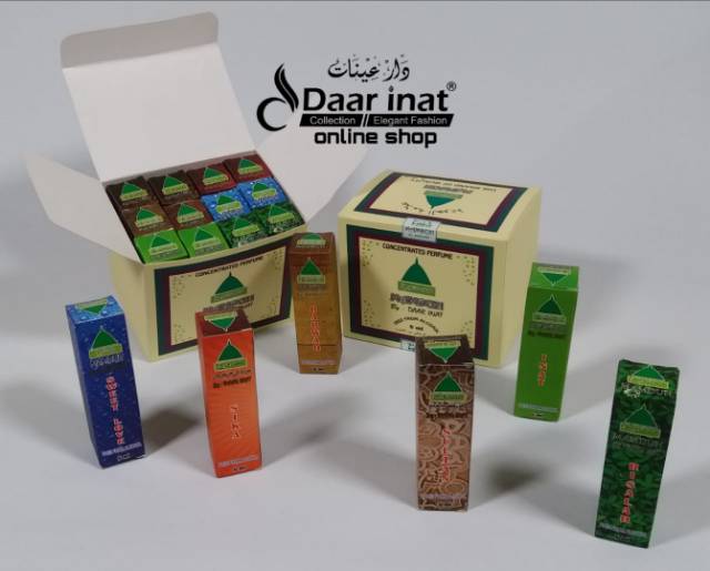 Parfum, minyak wangi, roll on, MAMDUH by DAAR INAT, RISALAH