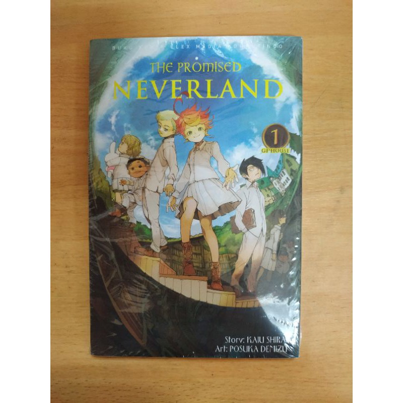 KOMIK THE PROMISED NEVERLAND VOL 1
