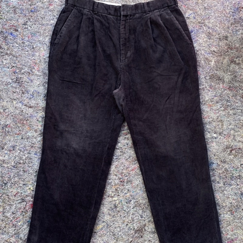 Corduroy Pants YSL - Yves Saint Laurent