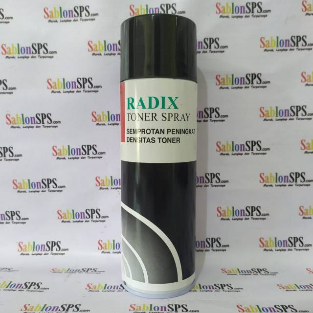 RADIX TONER SEMPROTAN PENINGKAT DENSITAS FILM SABLON