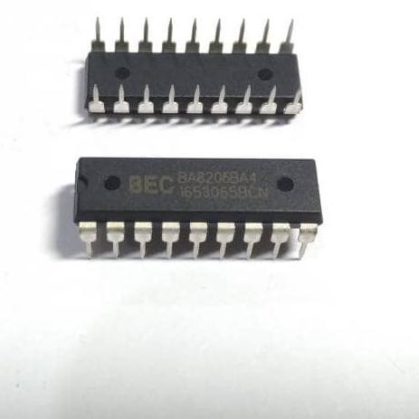 ✸ BA8206BA4 Remote Fan Controller IC DIP 2x9Pin ⅎ