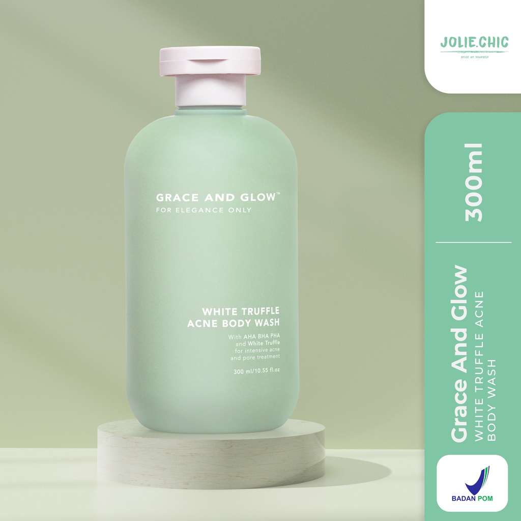 Grace &amp; Glow Black Opium Brightening - English Pear &amp; Freesia Anti Acne Body Wash Rouge Grace And Glow -  Miss Moisture And Peony Body Wash