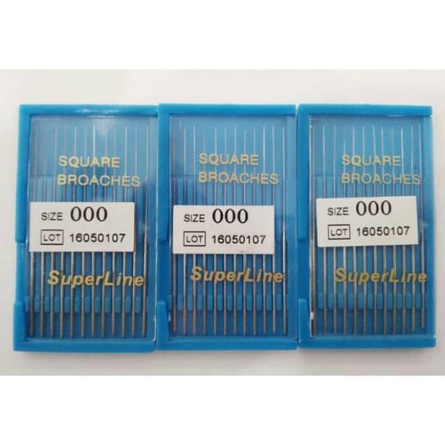 Smooth broach // Miller broach // jarum miller // endodontik Shopee