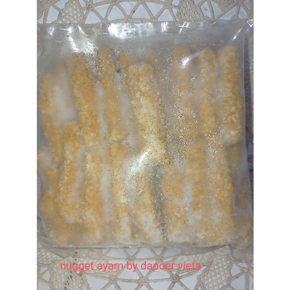 

Nugget ayam tanpa pengawet