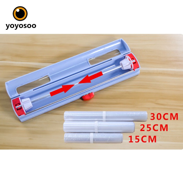 ALAT PEMOTONG PLASTIK CLING WRAP/ CUTTER CLING WRAPPING FOOD-yoyosoo