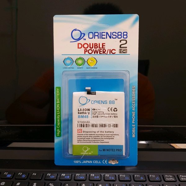 Promo BATRE DOUBLE POWER XIAOMI MI NOTE 2 BM48