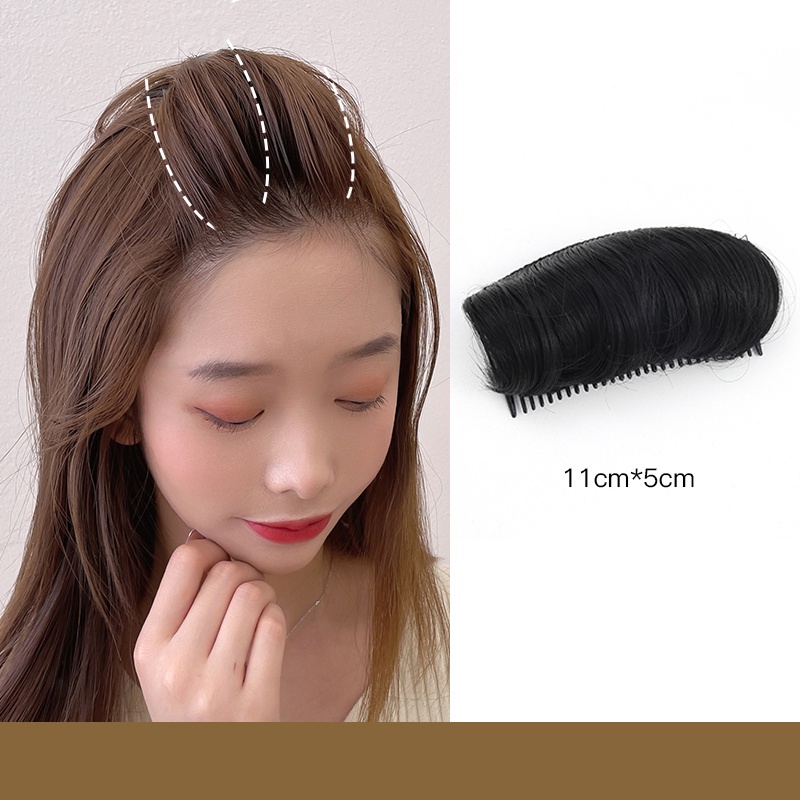 2022 Wig / Rambut Palsu Wanita Model Korea Invisible
