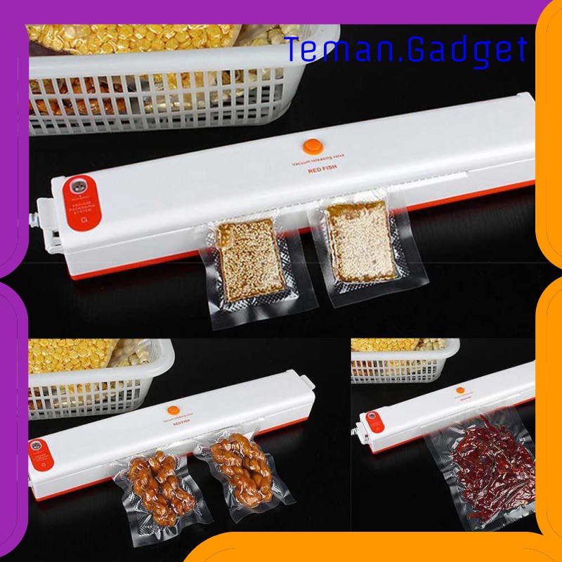 TG-DE275 Taffware Pompa Vacuum Sealer Makanan Food Packing Machine - SX-101