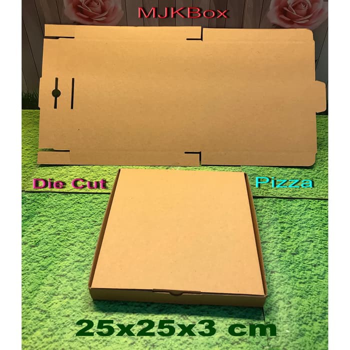 

SALE kardus/karton/box.uk.25x25x3 cm..DIE CUT minimal beli 20 pcs