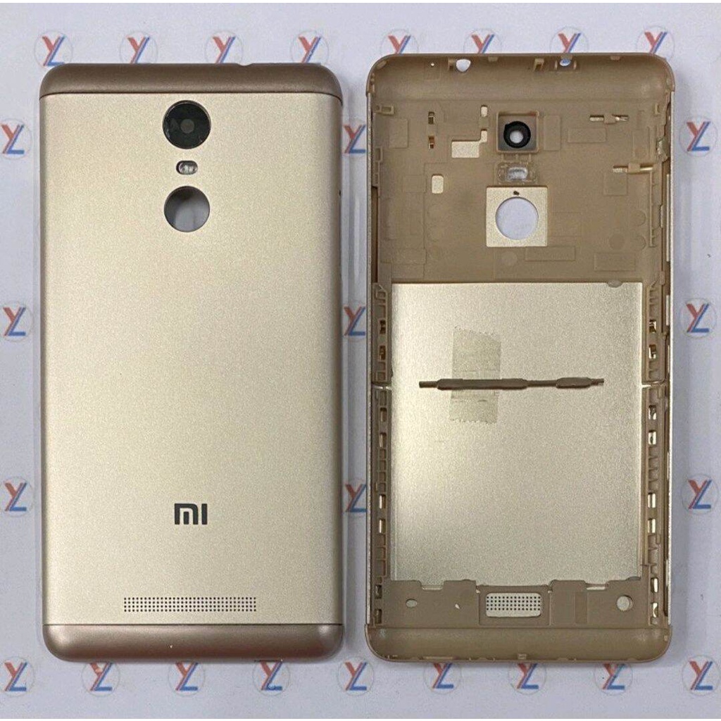 Backdoor Xiaomi Redmi Note 3 Pro | Back Casing Tutup Belakang Batre Xiomi Redmi Note 3Pro Original