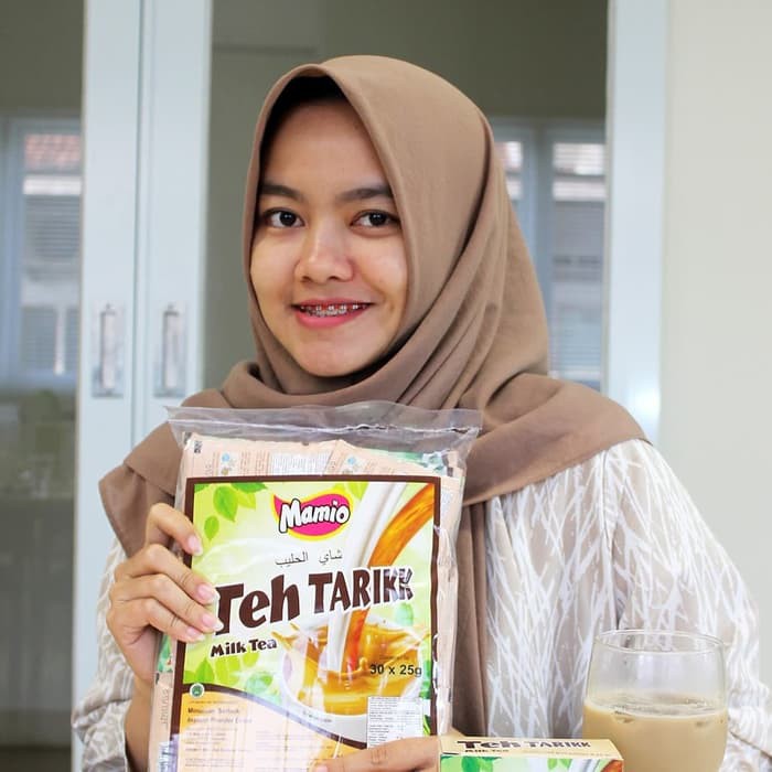 

Mamio Teh Tarikk 30 Sachet @25gram - Minuman Bubuk Teh rasa Susu