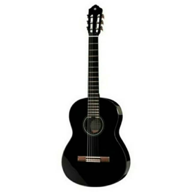 GITAR CLASIC YAMAHA C40 BLACK ORIGINAL free tas/YAMAHA C40 BLACK