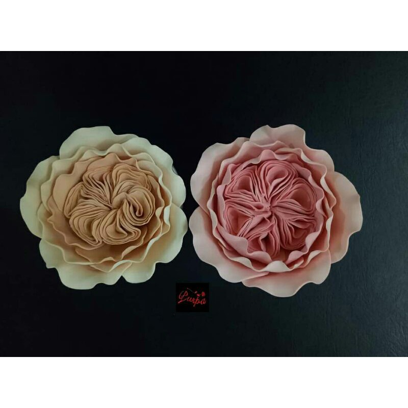 

(284/PRDA2)Gumpaste Flower/Bunga Gumpaste David Austin