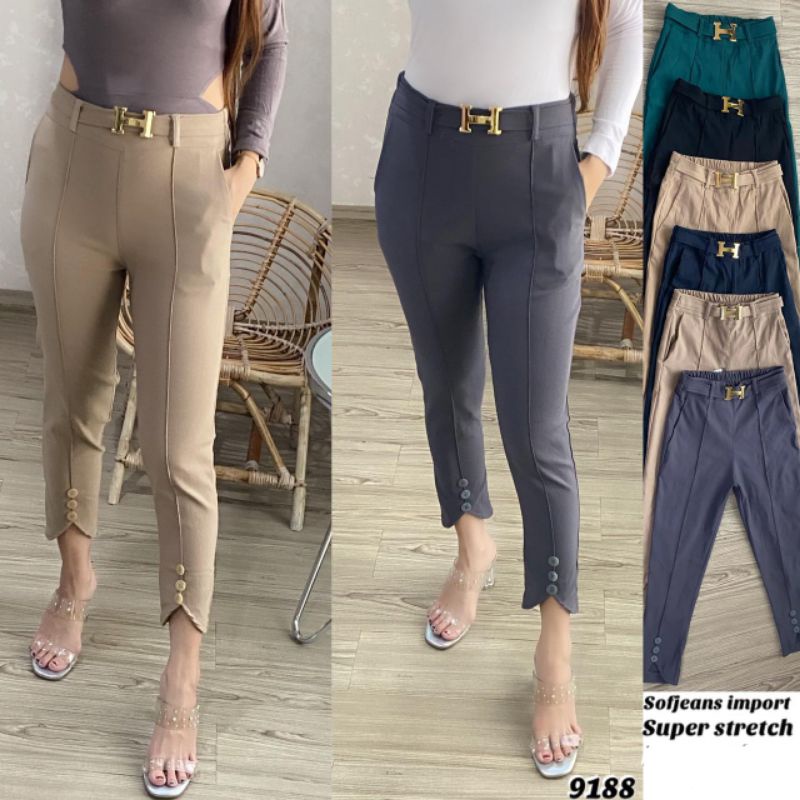 CELANA SOFTJEANS PREMIUM SUPER STRECH 9188