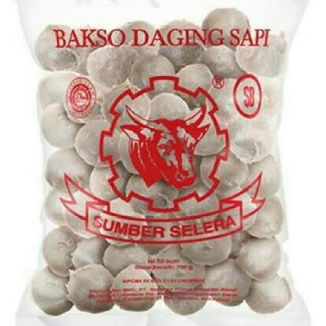 

BAKSO SAPI SB SUMBER SELERA - per 10 pcs