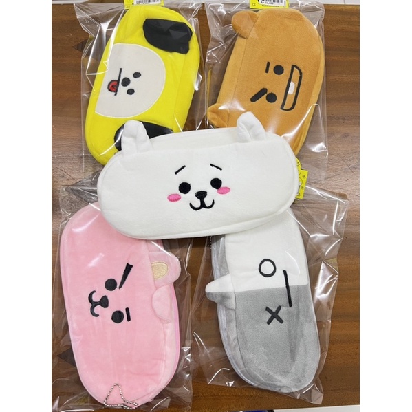 

TEMPAT PENSIL KOTAK KPOP KOREA BT21 BTS KAIN