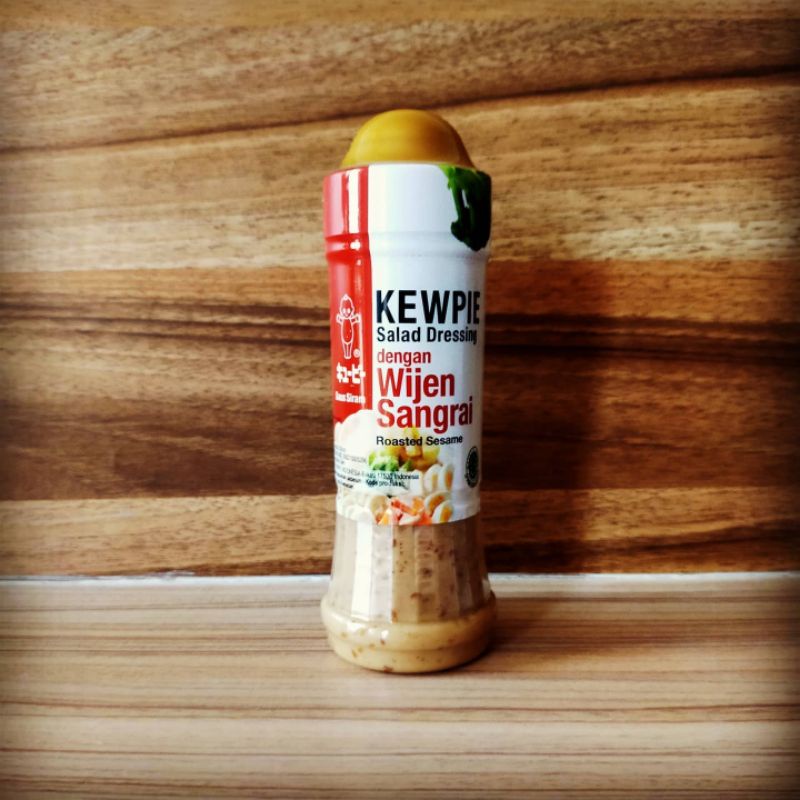 

kewpie salad dressing wijen sangrai