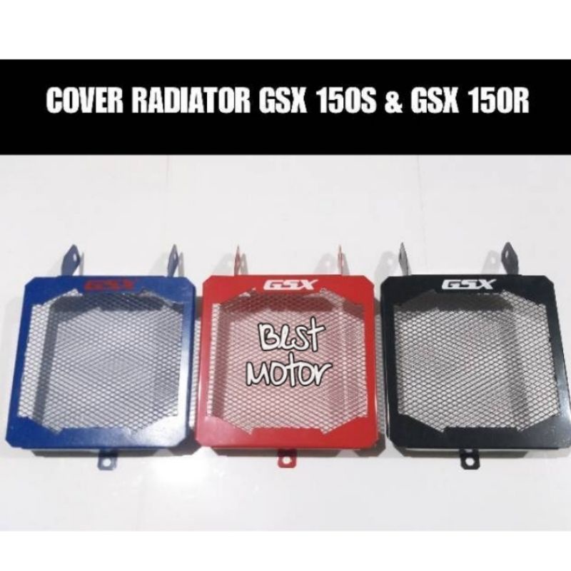 COVER TUTUP RADIATOR SUZUKI GSX 150 R GSX 150 S JARING