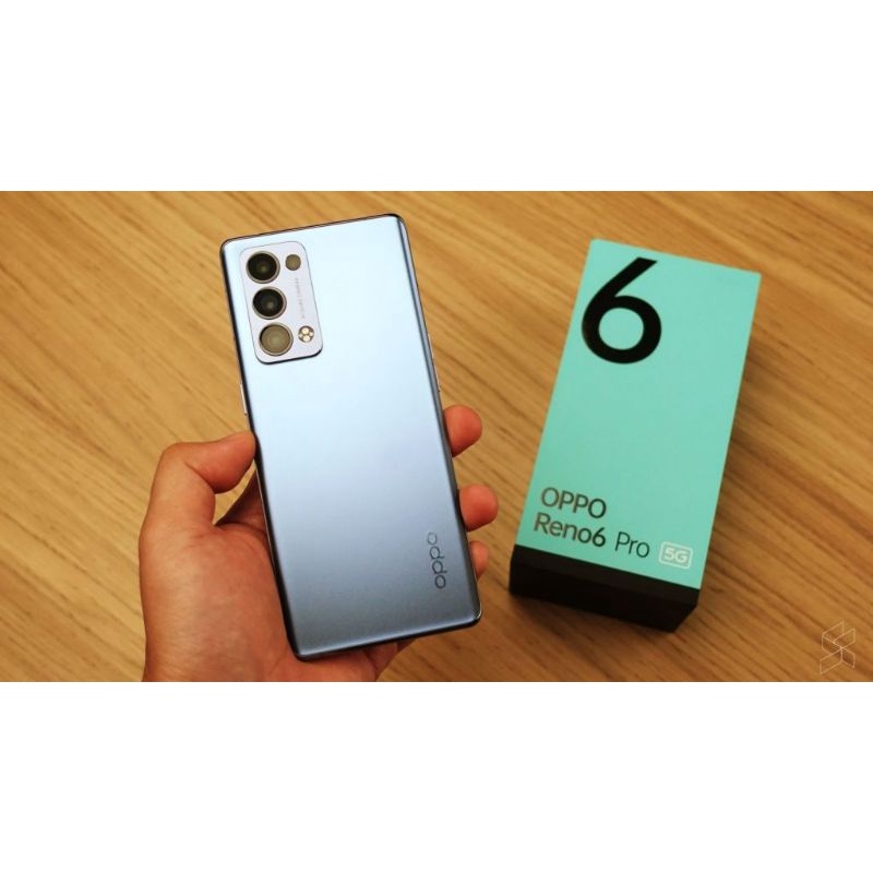 OPPO RENO 6 PRO 5G RAM 12GB ROM 256 GB[SNAPDRAGON 870 5G,65 W Super VOOC 2.0,6.5"AMOLED FHD+]