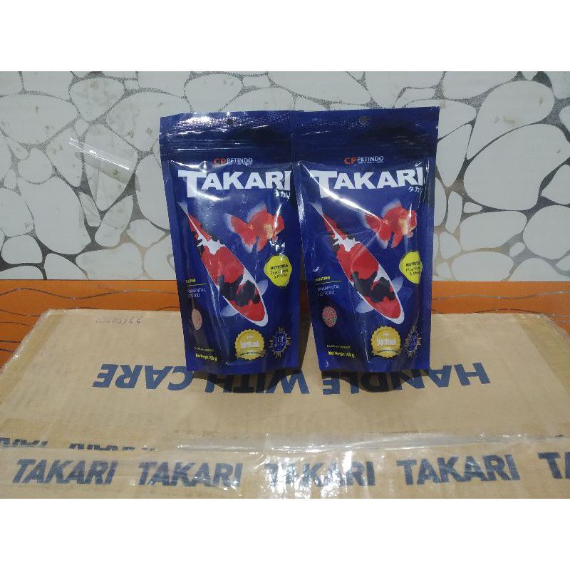 Pelet Pakan Ikan Takari 100gr