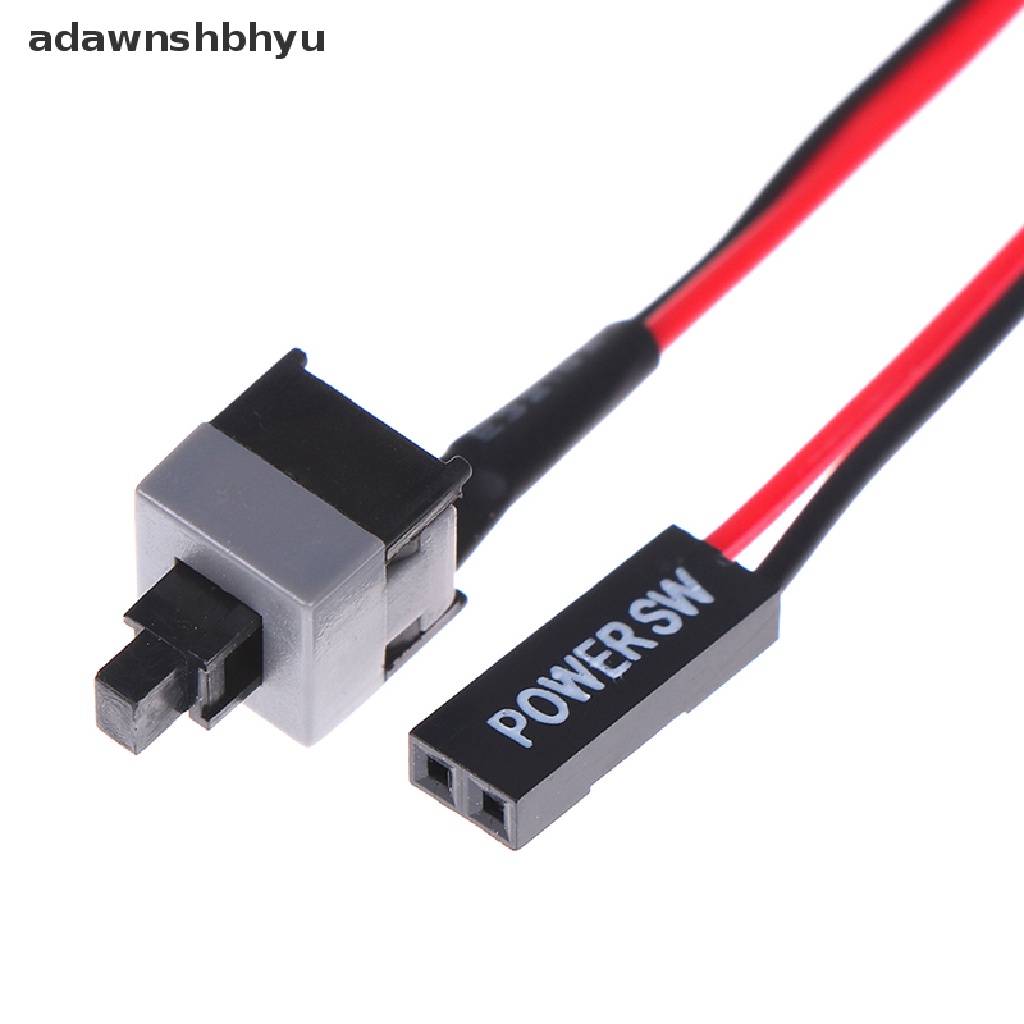 Adawnshbhyu 5Pcs motherboard Komputer PC Kabel power switch on/off/reset Pengganti