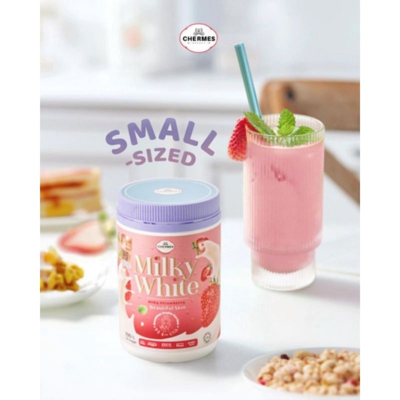 Chermes Milky White - Susu Pemutih Viral (BPOM)