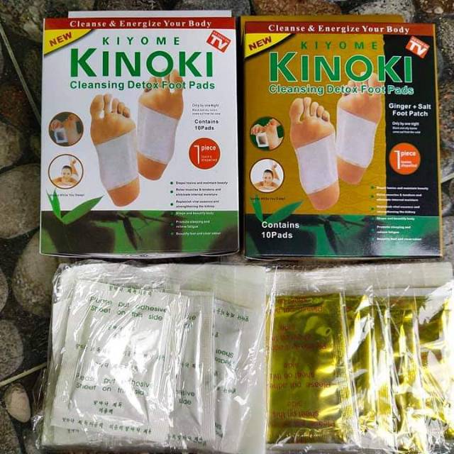 Kinoki detox foot pand