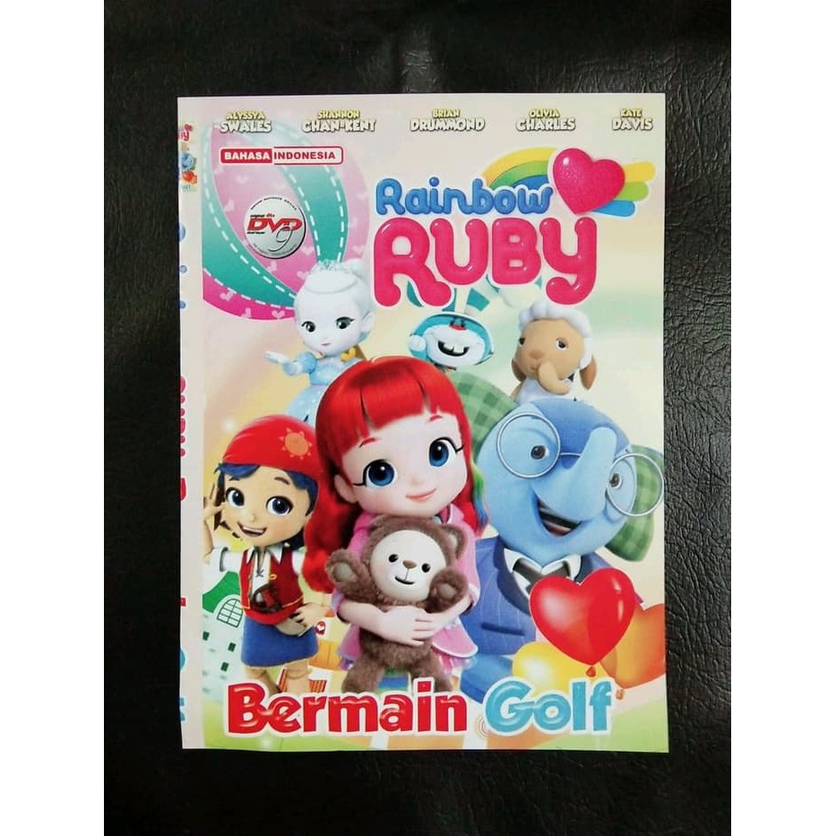 TERBARU Kaset Dvd Film Kartun Anak Cewek Ruby DVD HITS Records Shopee Indonesia