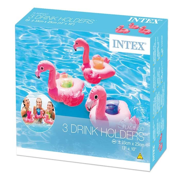 Intex Drink Holders Cup Holder - Unicorn Cup Holder, Flamingo Cup Holder, Unicorn Cup Holder