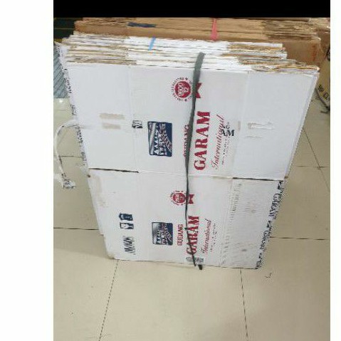 Kardus Packing Logo Gudang Garam | Kardus Besar Pindahan | Kardus Untuk Packing